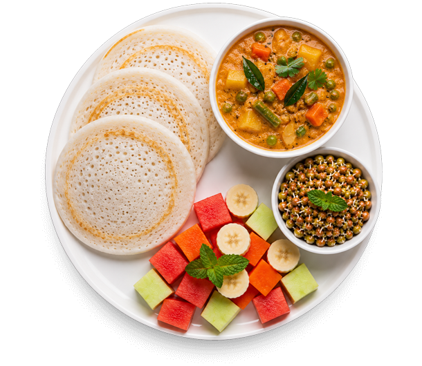 Steam-house-kitchen---dosa-combo-combo-balanced-meals-kochi