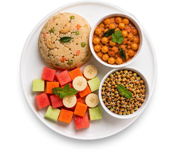 Steam-house-kitchen---upma-comboo-combo-balanced-meals-kochi